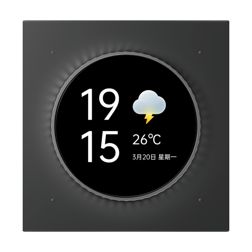 高斯语音智控屏（旋钮屏网关）G2